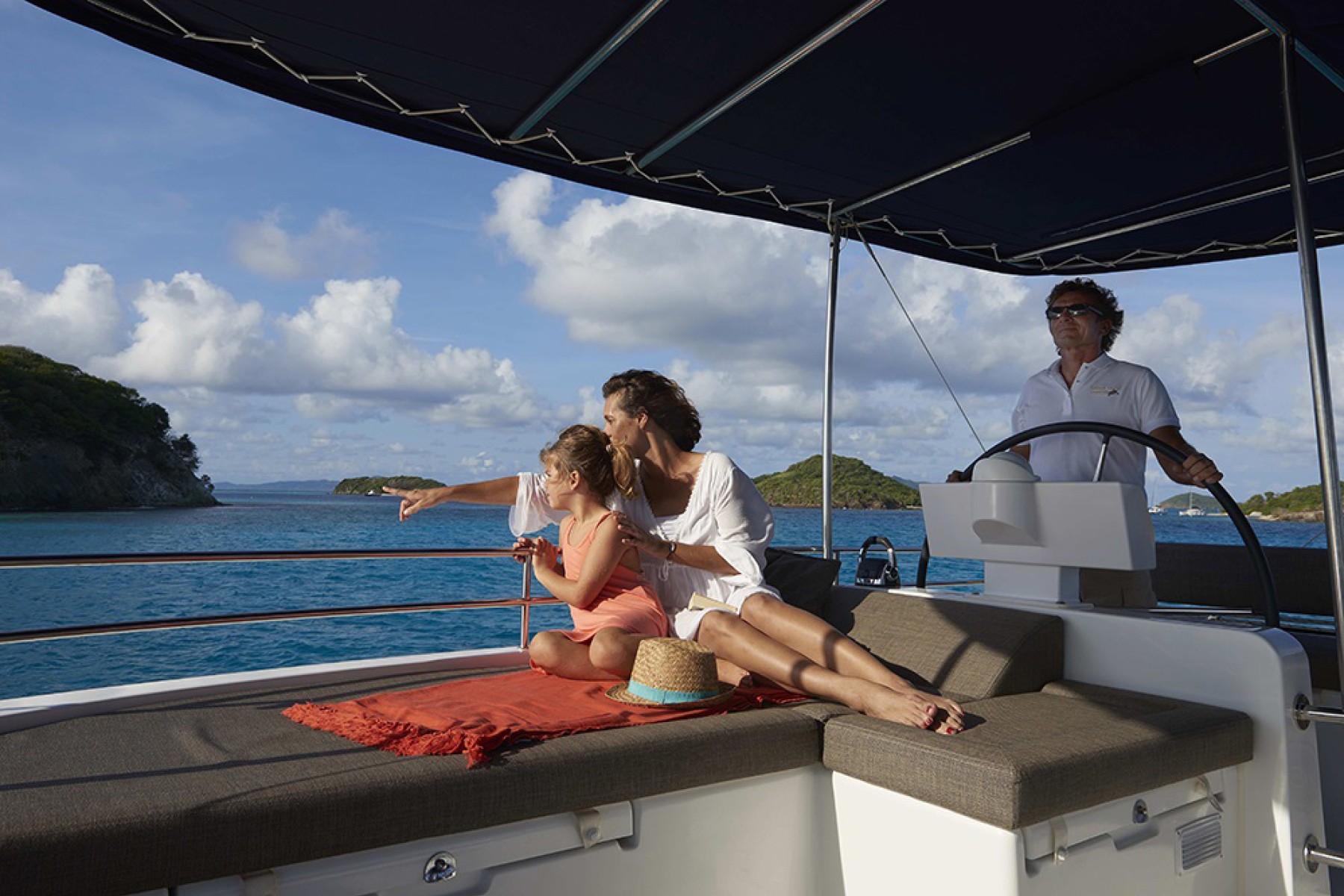 Dream Yacht Tahiti - croisières à la cabine